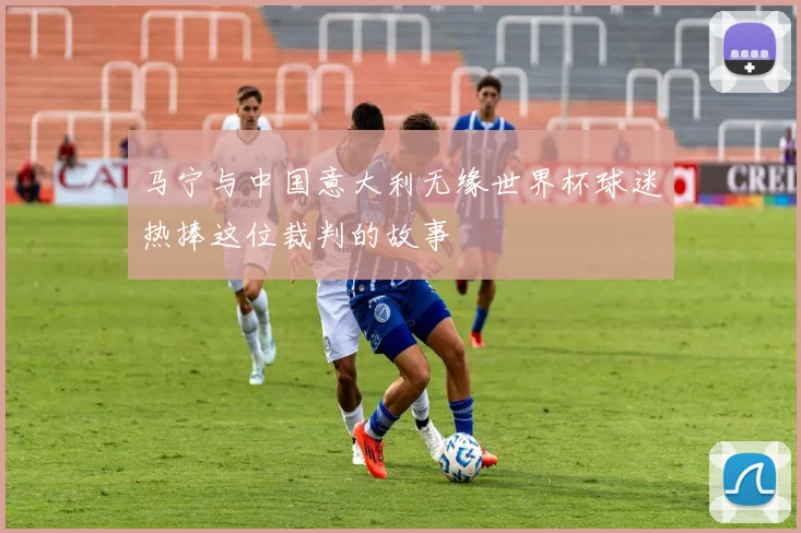 马宁与中国意大利无缘世界杯球迷热捧这位裁判的故事